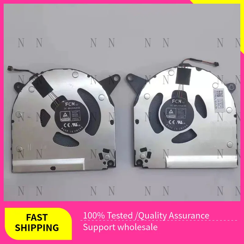 

YJJ для Lenovo Legion R9000X 2021 S7-15ACH6 5 В 5F10S13971/2 охлаждающий вентилятор DM вентилятор