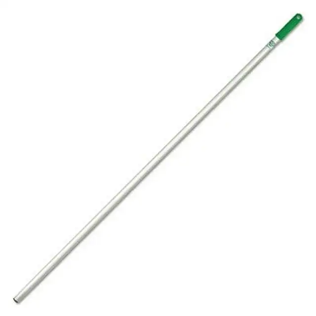 Maneta de aluminio Unger para escobilla de suelo/varillas de agua, 56" de largo (UNGAL140)