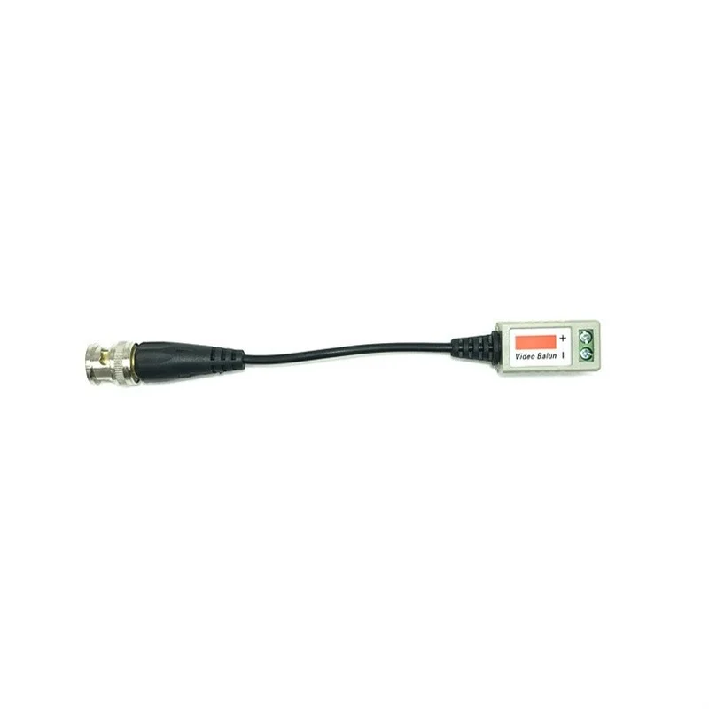 Wernbncビデオbun、パッシブフィールドバー、utp balun、cat5、最大3000フィートの範囲、ahd、vi、cctv