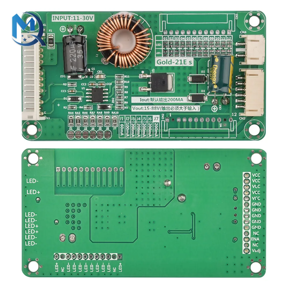 DC11-30V uniwersalny 10-48 cal telewizor LED płyta do prądu stałego tylne podświetlenie LED do telewizora prąd stały napęd wzmacniacz zarządu