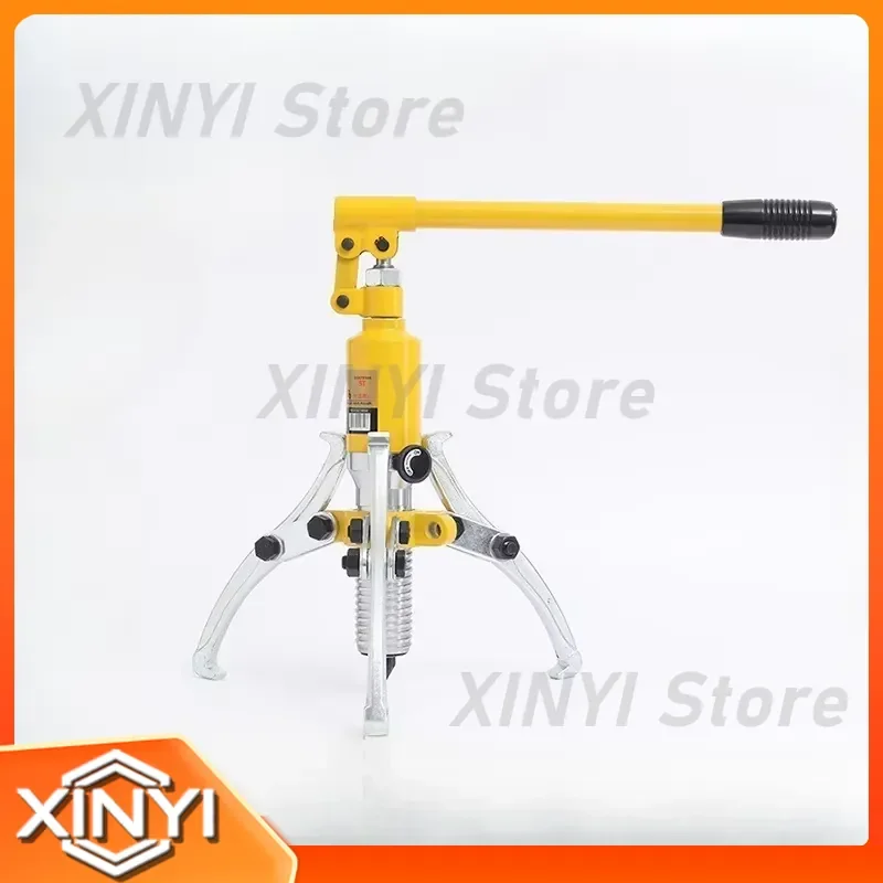 Split Integral Hydraulic Puller for 5T 10T 50T Bearing Removal with Pump Two Claw Three Claw Heavy Duty Hydraulic Puller for
