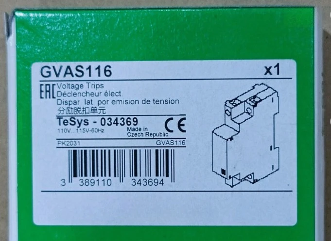 

Brand New GVAS116 Circuit Breaker Accessories Fast delivery