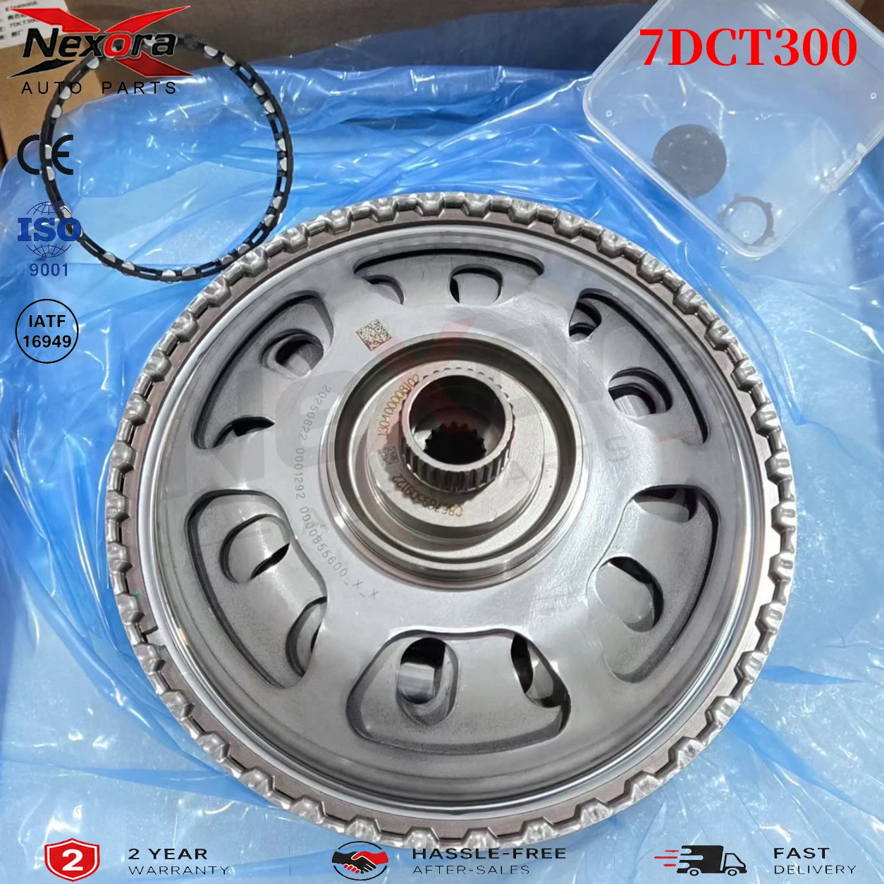 Brand New 7DCT300 DW5 Dual Clutch Kit Assembly 302054818R For Mercedes BMW Mini Chery Renault Megane IV Talisman Espace V Kadjar