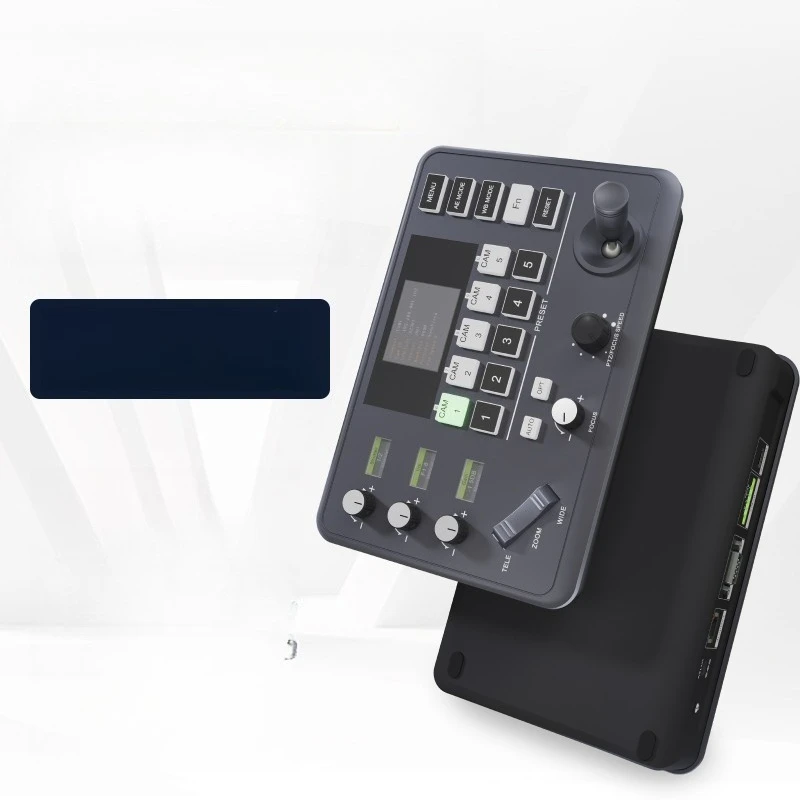 Axis joystick controller live broadcast switcher hybrid switcher