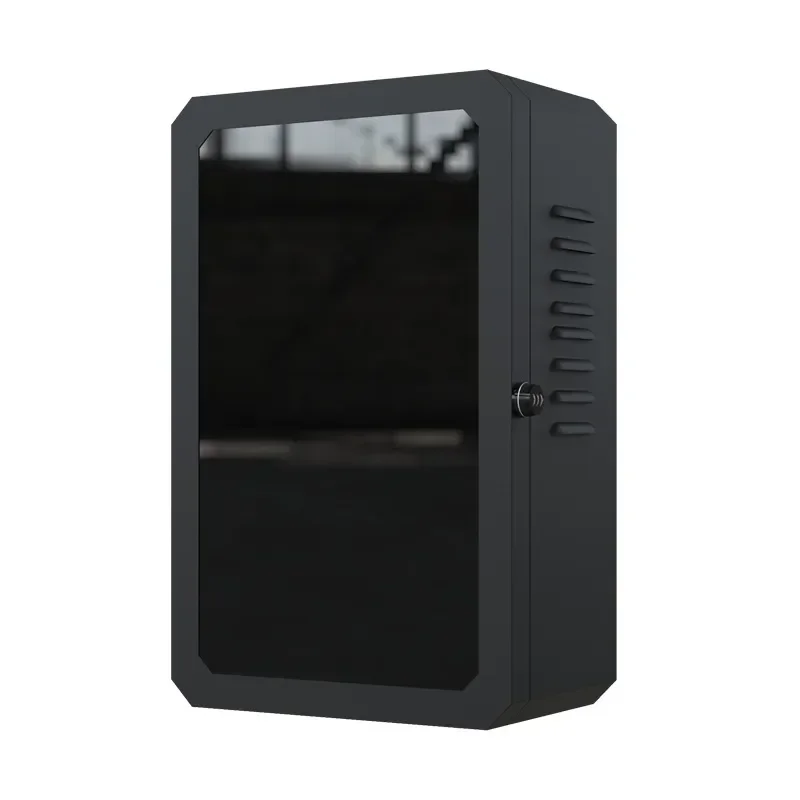 Fast EV Charger Wall Box Anti-theft Wall-mounted Charging Station Electric Box for Electric Cabinets