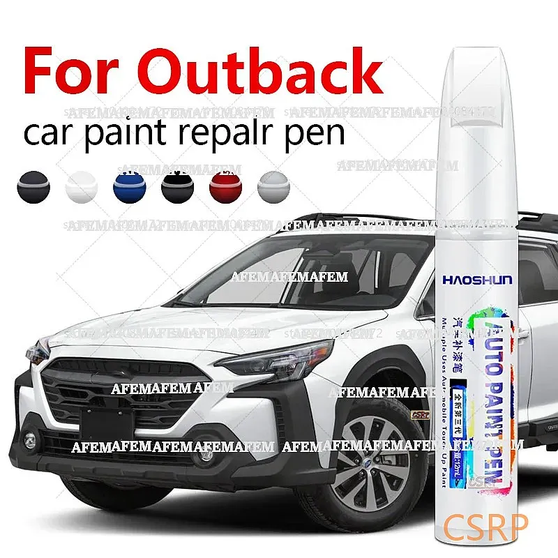 For 1994-2025 Subaru Outback Paint Scratch Repair Accessories Blue SAL Green XCF Black  D4S White K1X Car Paint Repair Pen