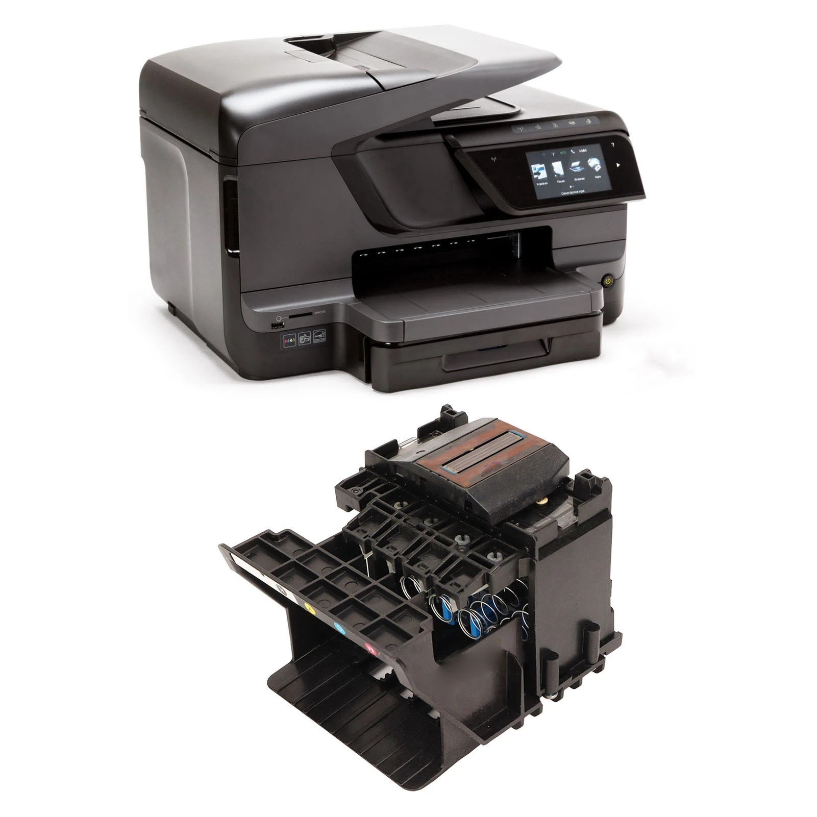 Print Head Convenient Practical Printhead Replacement Wide Compatible ABS Material Easy Installation for 251DW