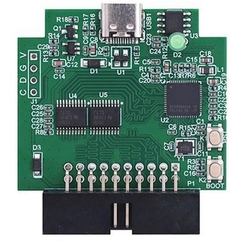 A69Z USB Logic Analyzer 16CH, Compact USB-C Logic Analyzer