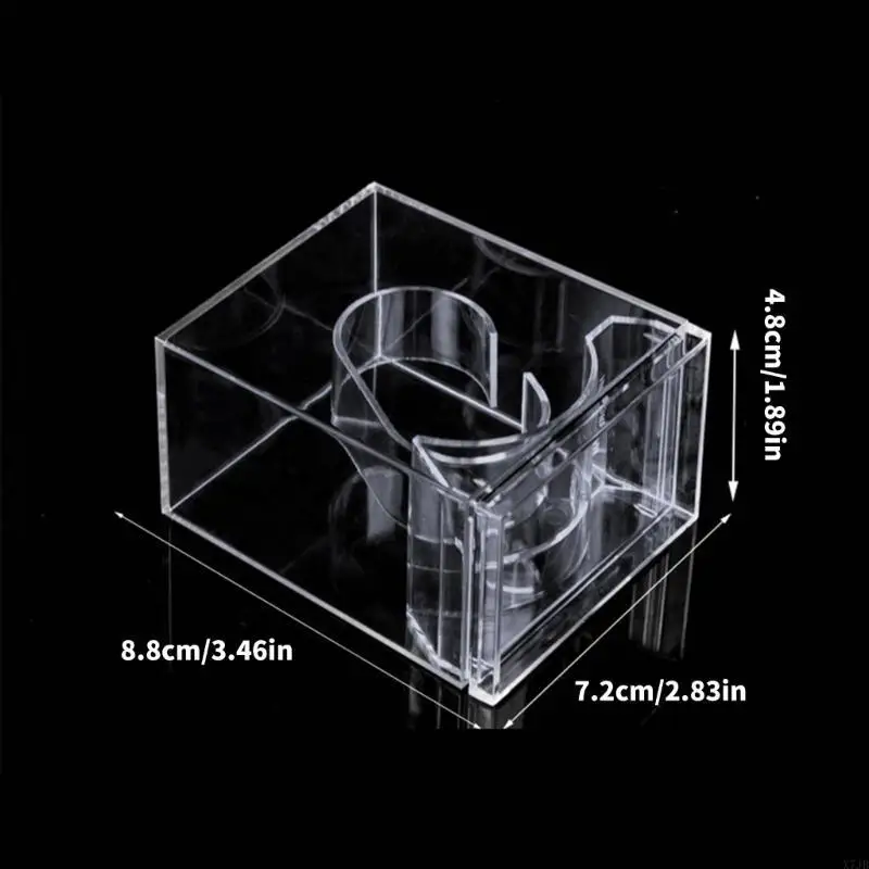 Acrylic Watch Storage Solution Watch Display Rack Watch Display Box for Collectors Seeking Durability and Transparency