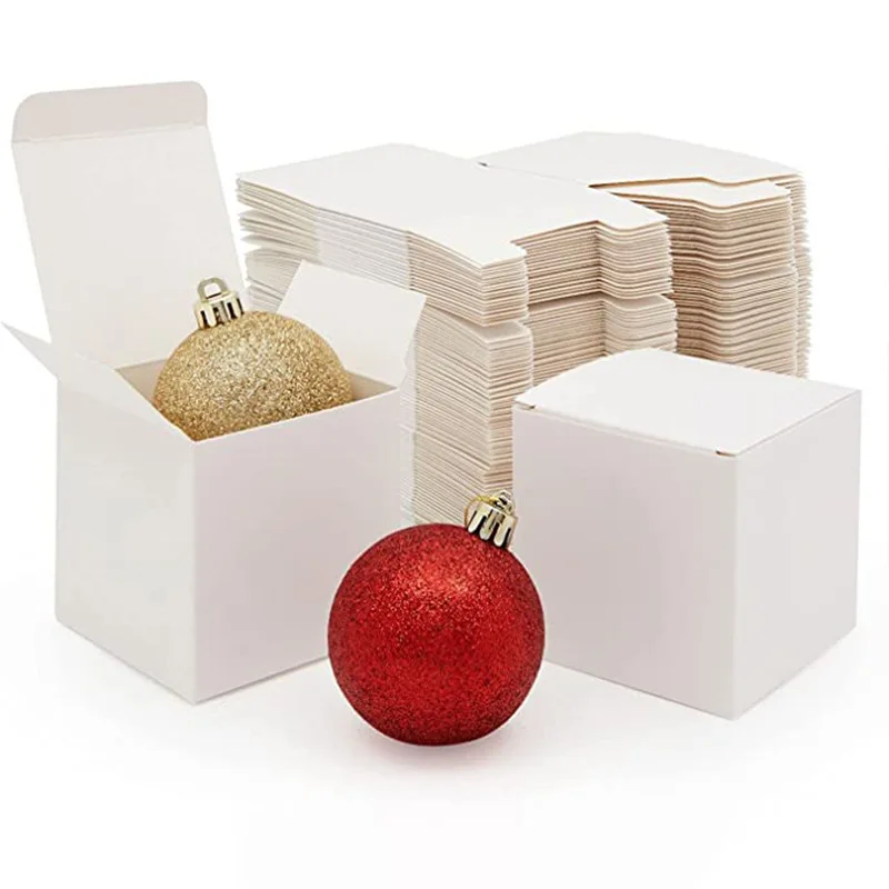 50Pcs Square Gift B…