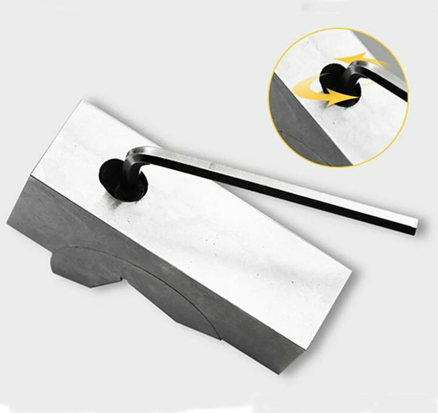 Imagem -04 - Nova Precisão de Fresagem 90celsius Ângulo Ajustável v Bloco 060celsius Vice Grip Hold Braçadeira Cnc Fresadora