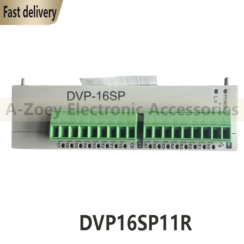 Original DVP16SP11T DVP16SP11R Programmable Controller Module