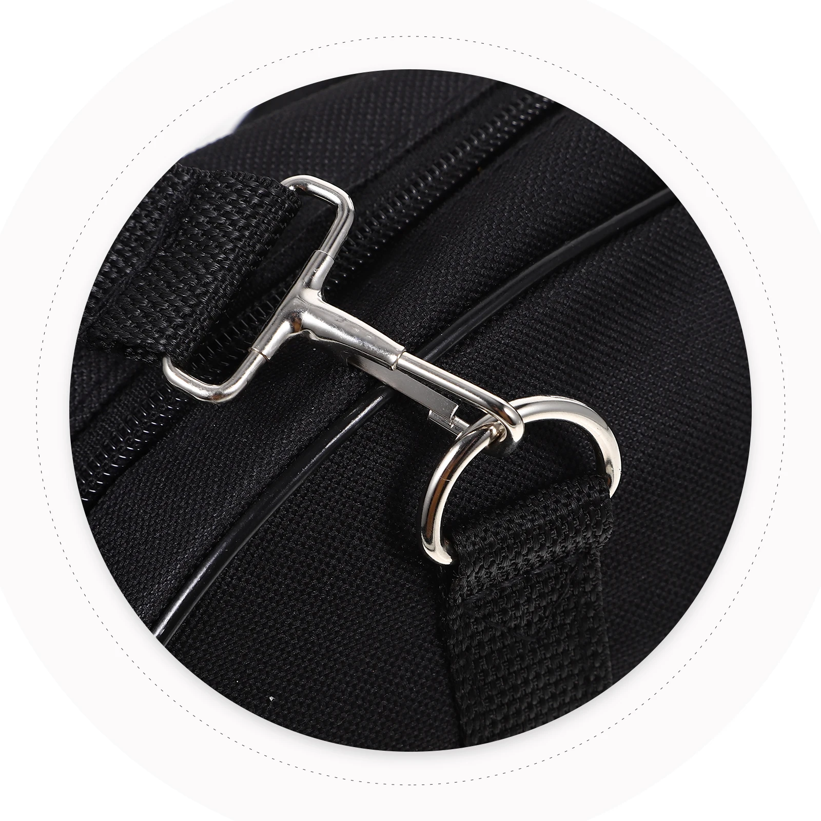 

Stylish Small Padded Trombone Case Water Resistant Bag for Clarinet French Horn Carry Handle Impact Resistant