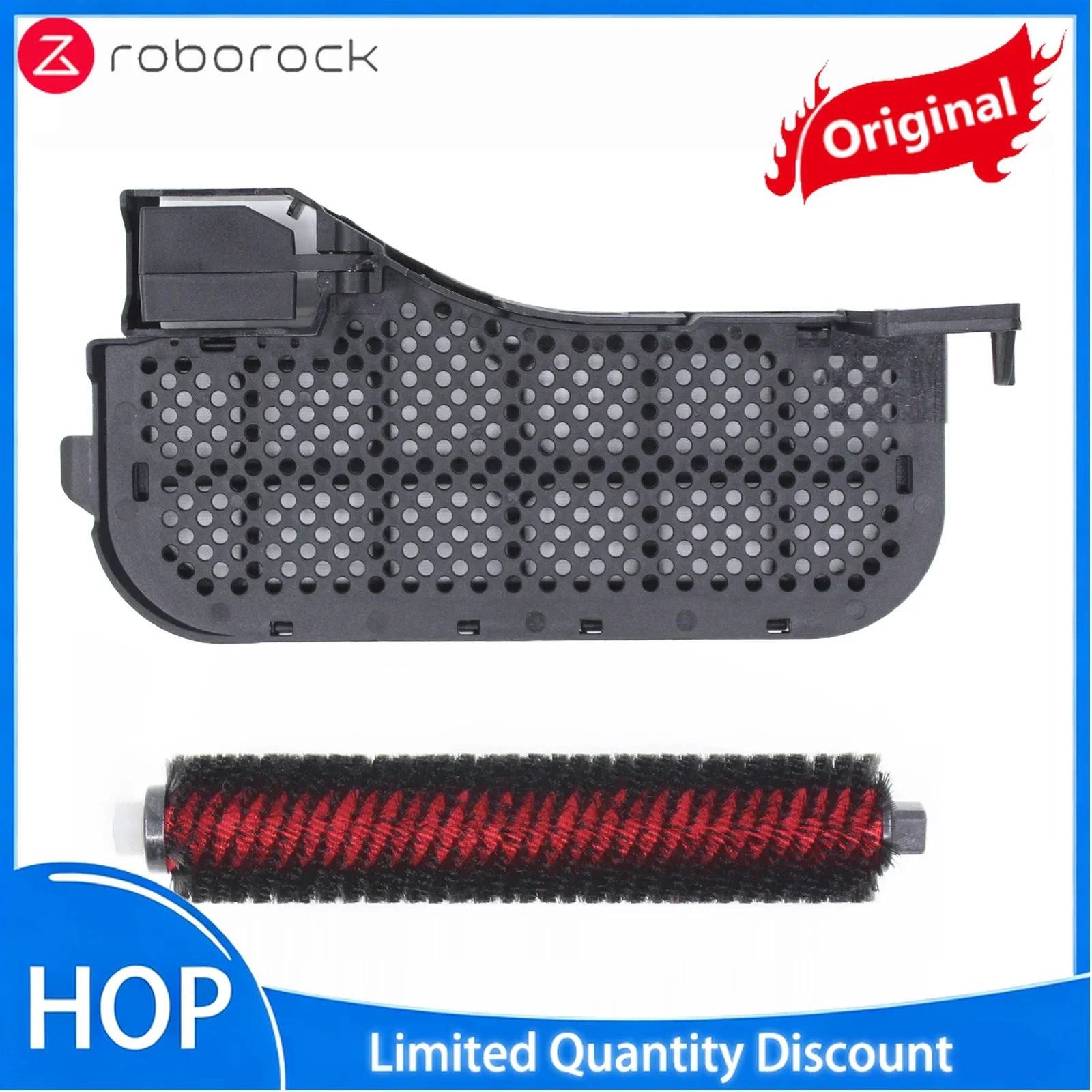 New Maintenance Brush & Water Filter Assembly Compatible with Roborock S8 Pro Ultra