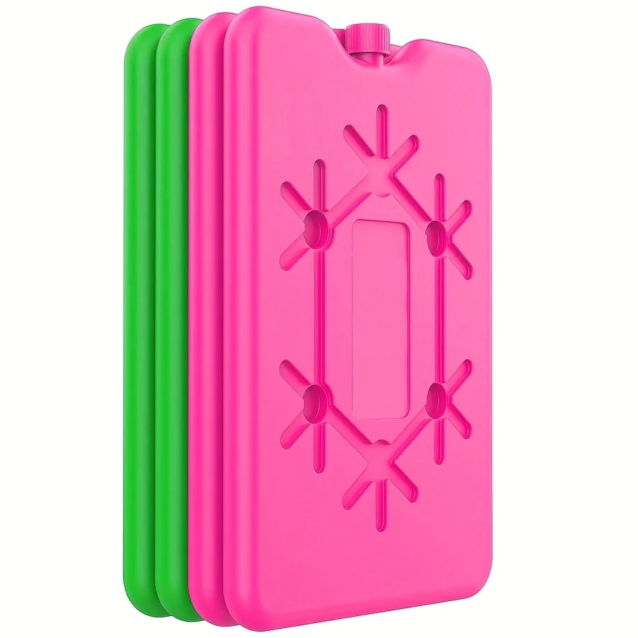 Reusable Ultra-thin Cooling Element Ice Pack, Suitable for Outdoor Activities To Keep Food Fresh