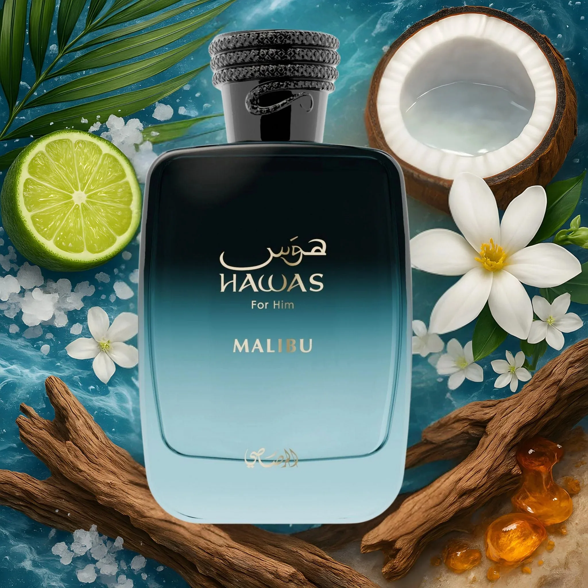 Misting Bottle Fine - Rasasi Hawas Malibu For Him EDP