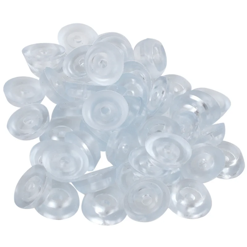 

AS94-200 шт., защитные накладки на ножки для мебели, стола, стула, резиновые ножки с мягкой подкладкой 17 мм х 6 мм