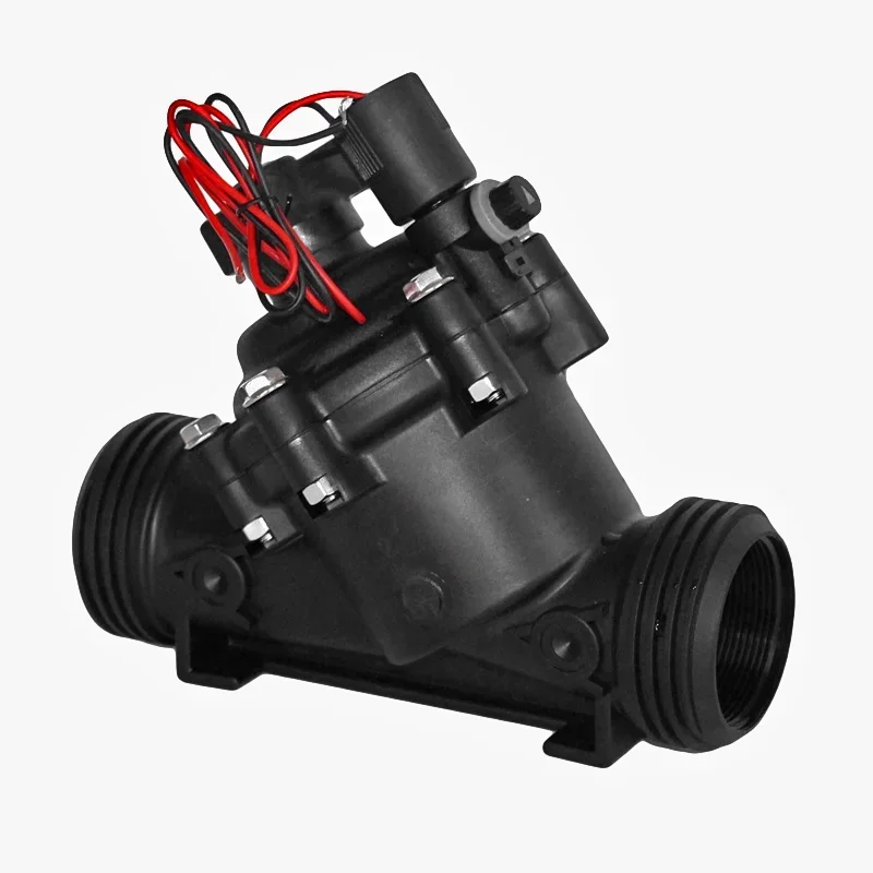 2 Inch 2/2 Way Normally Closed Plastic Pvc Latching Irrigation Water Solenoid Valve for Agriculture Irrigation System
