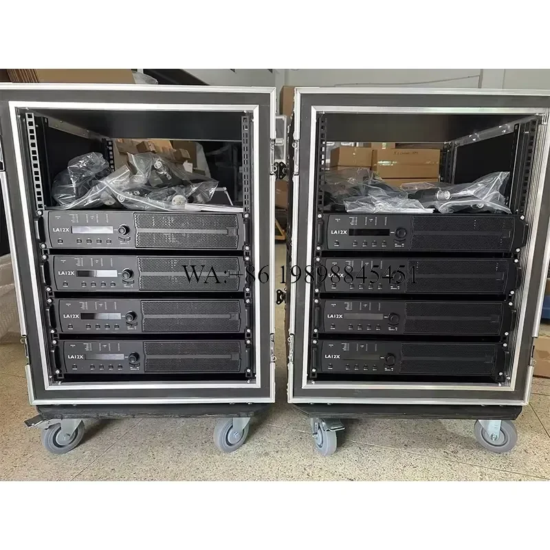 WMWMNU LA 12X 4 Channel Power Amplifier Professional DSP Amplifier