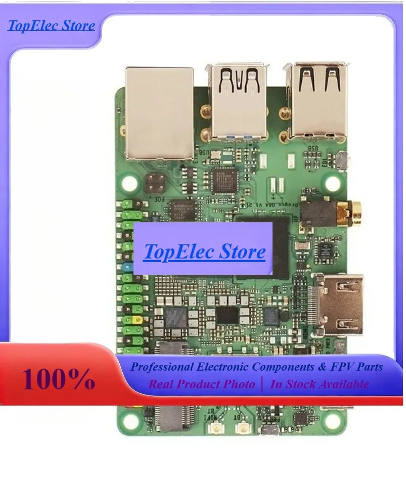 TopEs New Q6A Development Board QCS6490 12TOPS AI Engine LPDDR5 5500MT/s 4K