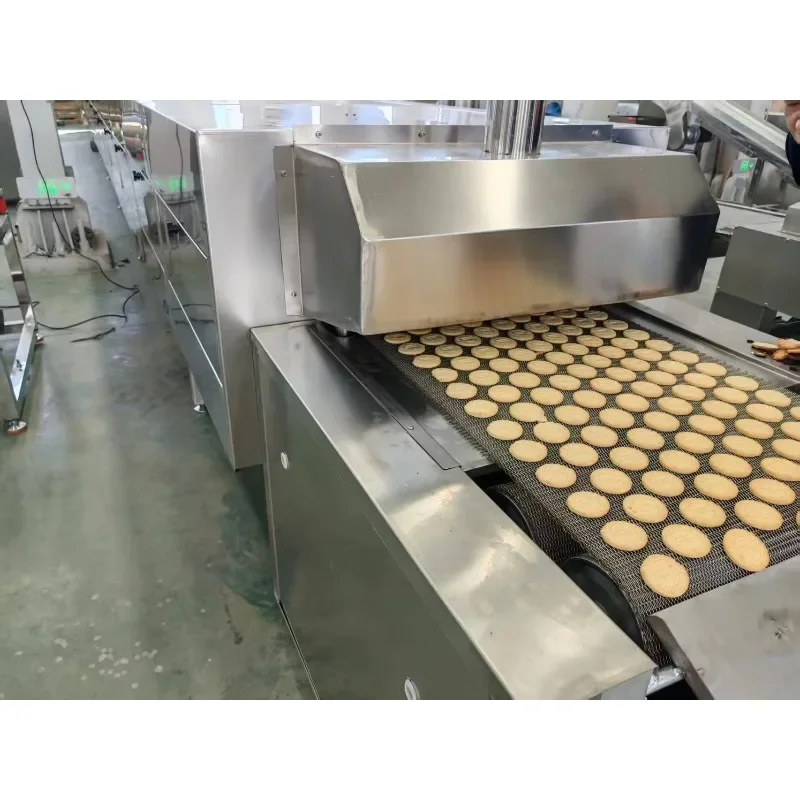 FL Automatic Conveyor Belt Gas Tunnel Drying Oven for Bread Biscuit Cookie Baking Tunnel Drying Oven  Customized