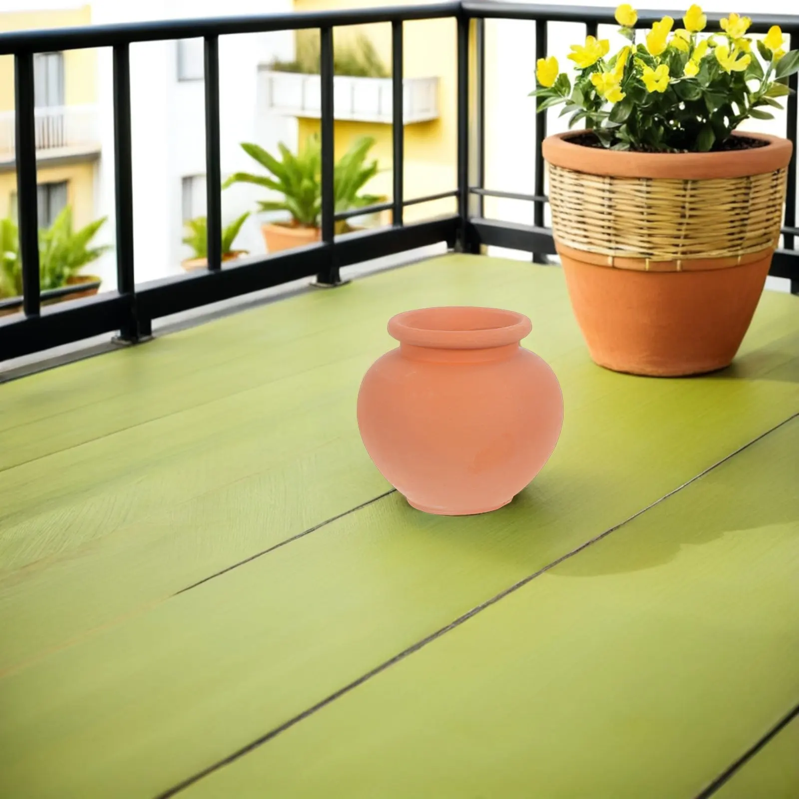 Terracotta Automatic Plant Waterer Self Watering Spikes for Potted Plants Automatic Drip Irrigation Device Vacation Garden