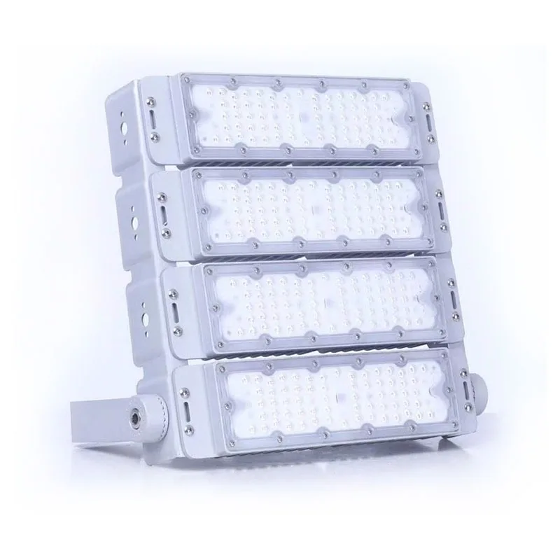 High mast light module floodlight