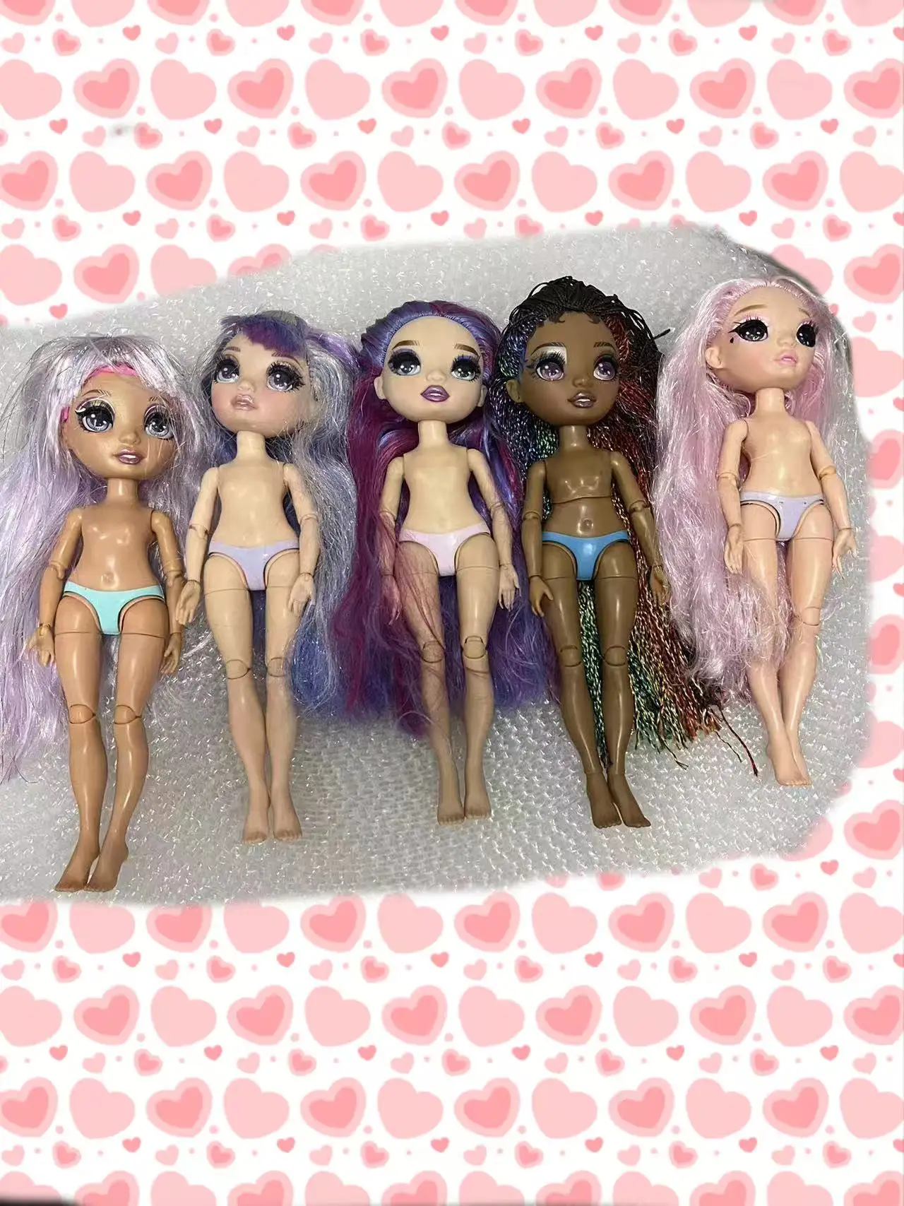 قوس قزح دمى المدرسة الثانوية الظل دمى المدرسة الثانوية دمى أصيلة دمى براتز ألعاب الفتيات ألعاب الموضة #3