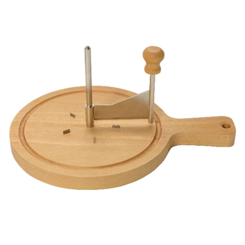 Máquina de virutas de queso AD24, rebanadora de queso de disco, máquina de virutas rotativas de queso, máquina Manual de virutas de Chocolate