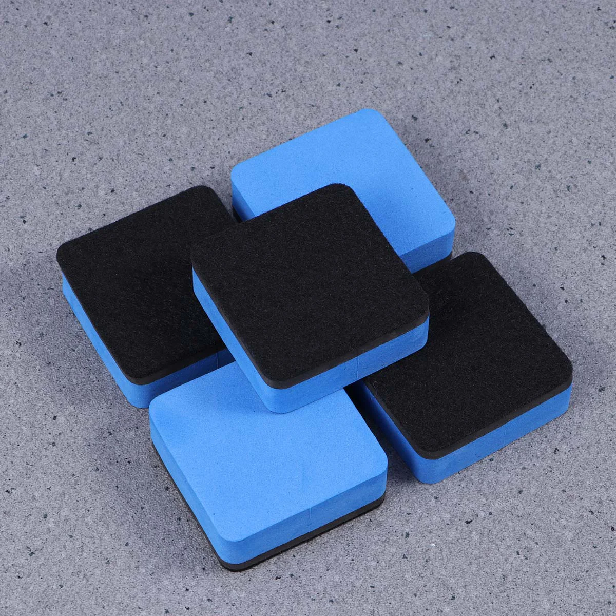 30PCS Magnetic White Board Square Eraser for Home School and Office (Blue) Whiteboard Eraser whiteboard eraser magnetic