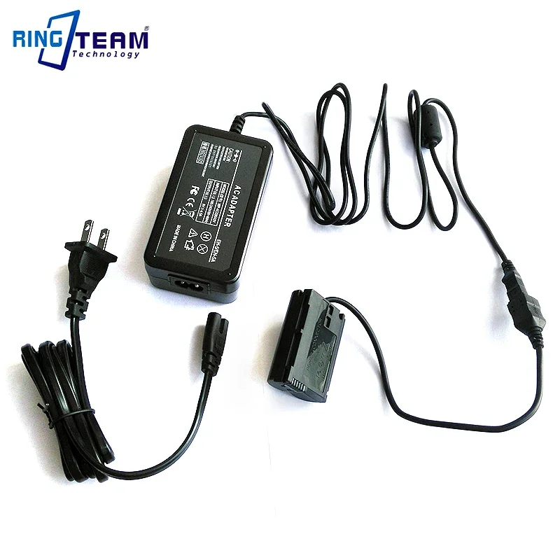 

EH-5 Plus EP-5B AC Power Adapter Kit for Nikon 1 V1 D7200 D7100 D7000 D810 D810A D800 D800E D850 D750 D610 & D600 Digital Camera