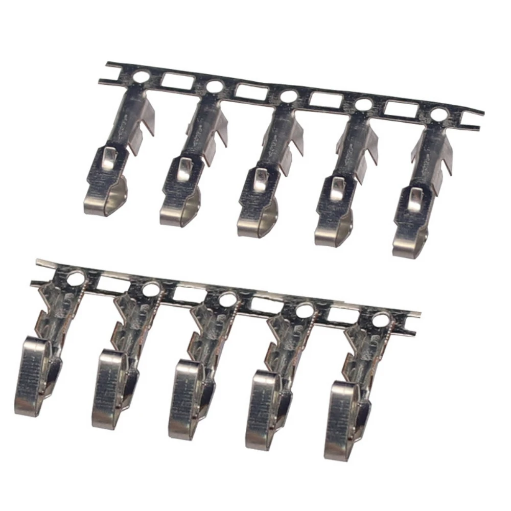 100pcs/lot CH 3.96mm Jumper Wire Cable Terminal for Housing CH3.96 Female Male Connector for Multiple Pins