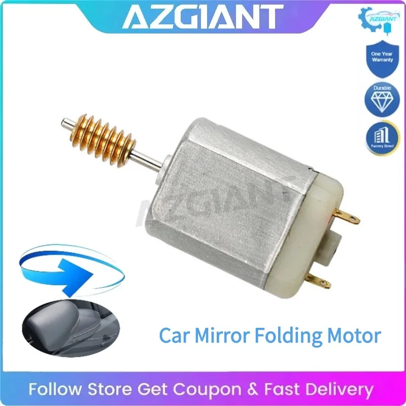 

AZGIANT Rearview Mirror Motor Low Noise Folding Mirror Motor Replacement Part for 2004-2009 Hyundai JM Car Door