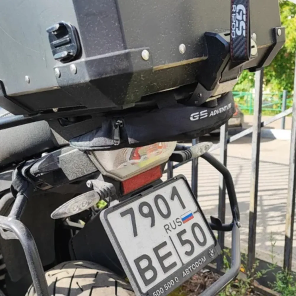 Waterproof Rear Frame Bag Motorcycle Storage Bag For BMW R1200GS LC ADV R1250GS Adventure R 1200 GS R1 Mobile Phone Tool Bag