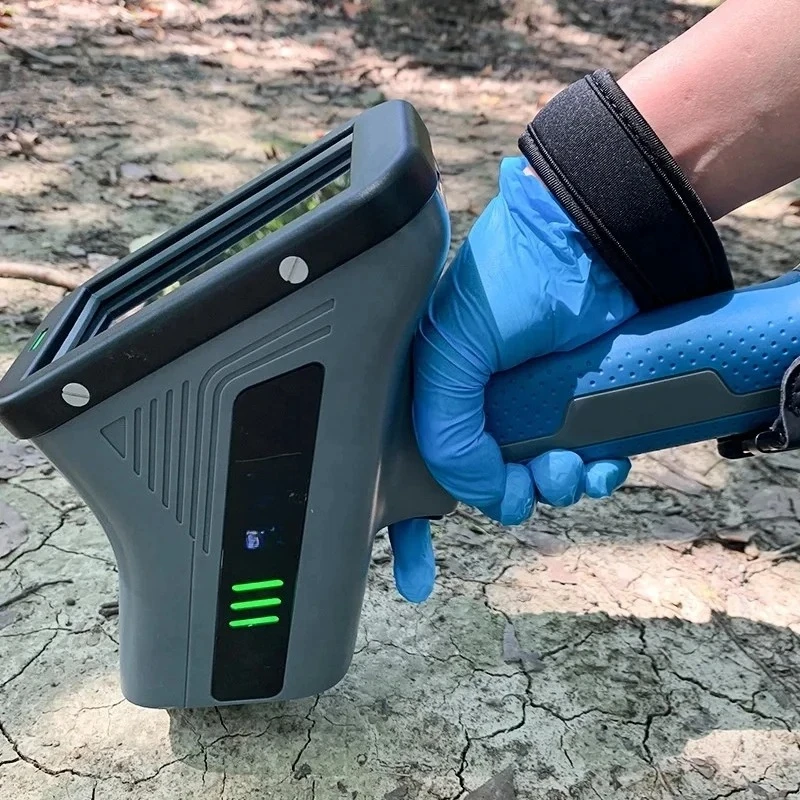 Deposit S-350 Handheld One-Button Operation Soil Heavy Metal Identification 1~2 Seconds Detector