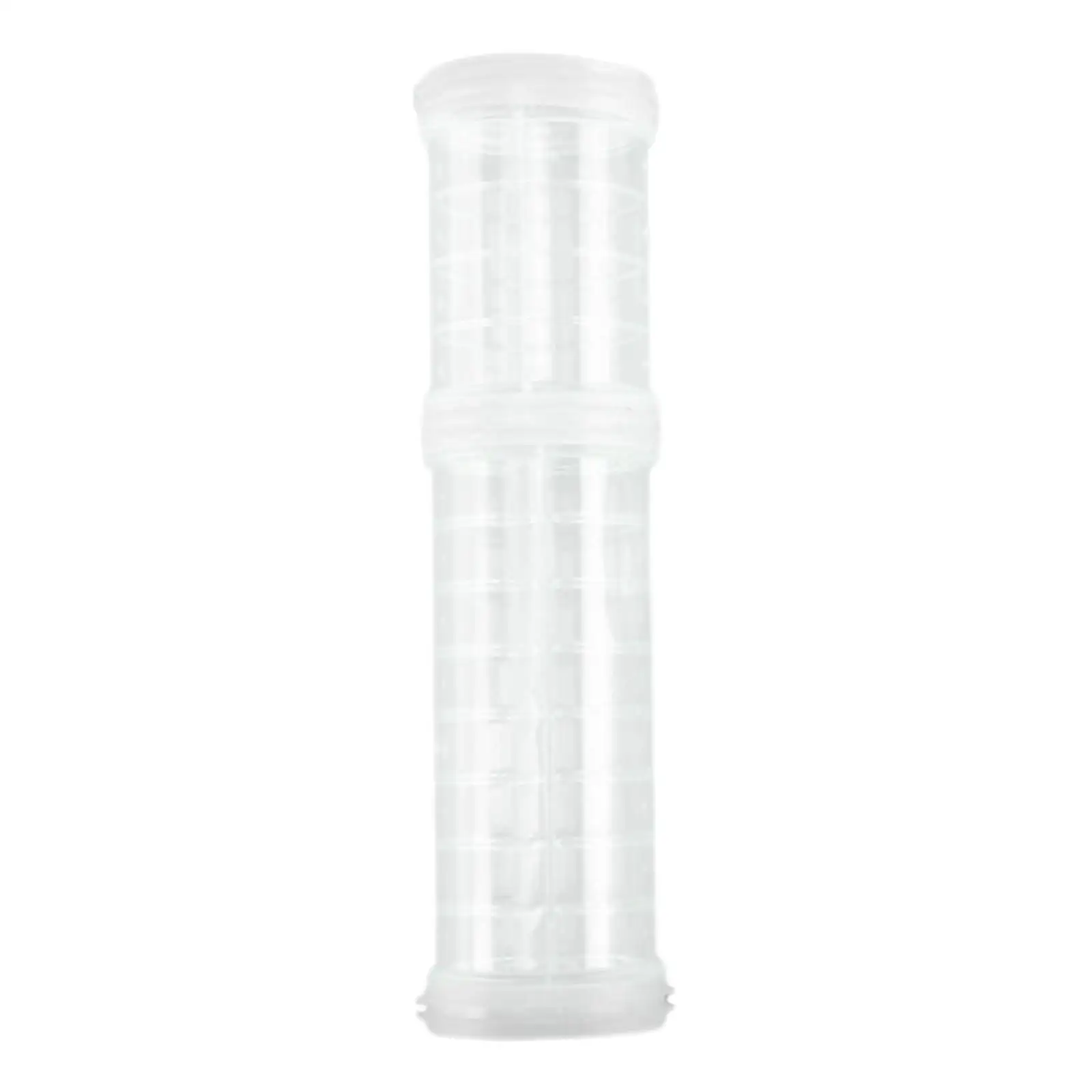 Hamster Tubes Set 8 Pcs Clear Curved Tube Pet Cage Tunnel Hamster Toys for Small
