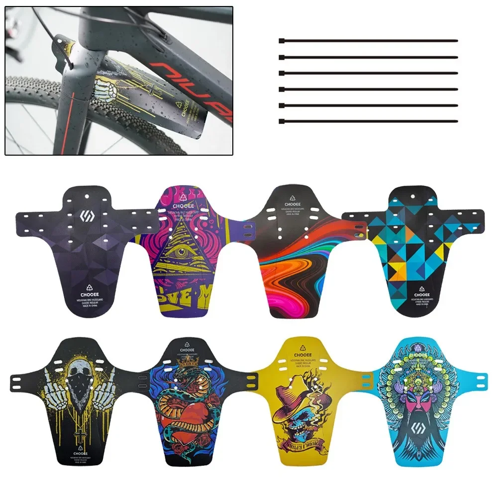 AliExpress 1PC Ultrathin Front Rear Mudguard Mountain Road Bike Back Fork Ass Saver Mud Guard Bicycle Fenders Cycling Accessories Parts