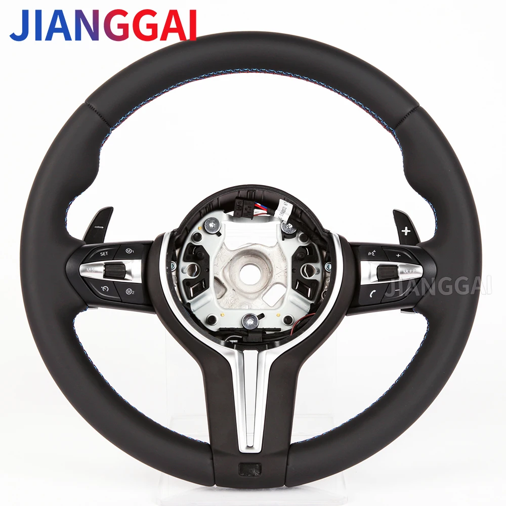 For BMW F30 F10 Nappa Leather Steering Wheel F11 F20 F21 F31 F34 F32 F33 F36 F22 F23 F46 M3 M6 M Series Sport Steering Wheel