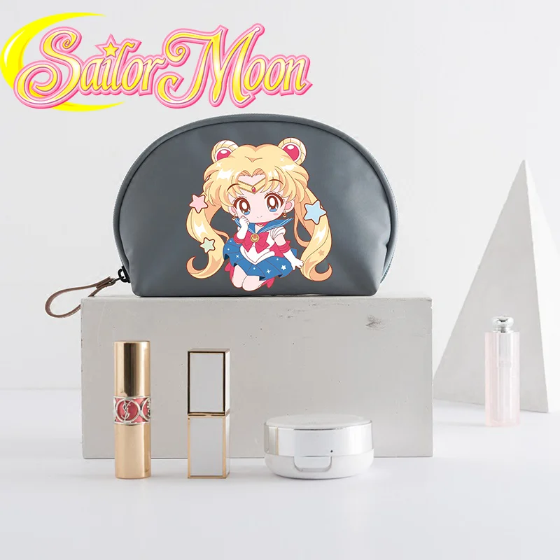 

Cute Cartoon Sailor Moon Makeup Bag Anime Character Small Lady Patterns 2026 Lightweight Patterns Mini All-match Cosmetic Bags