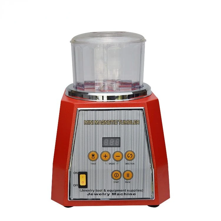 Mini Style Magnetic Polishing Machine for Jewelry Polisher Metal good quality portable polisher