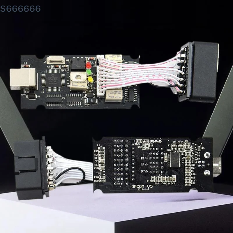 รองรับการอัปเกรดเฟิร์มแวร์, 2021 OPCOM V5 200603a, CAN BUS OP-COM 1.99 OBD2 เครื่องมือวินิจฉัยสำหรับ Opel PIC18F458
