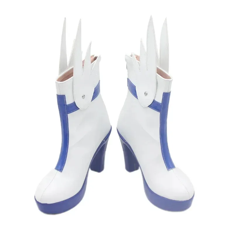 

Nonoa Cosplay Shoes PU Leather Shoes Halloween Carnival Boots Anime 2.5 Dimensional Seduction Cosplay Props Custom Made