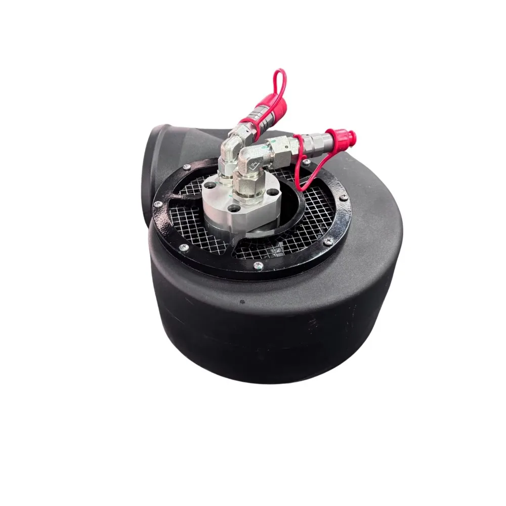 Industrial Grade Lightweight Handheld Hydraulic Blower Exhaust Fan Power Tool with Battery Brushless Motor PVC Material for DIY
