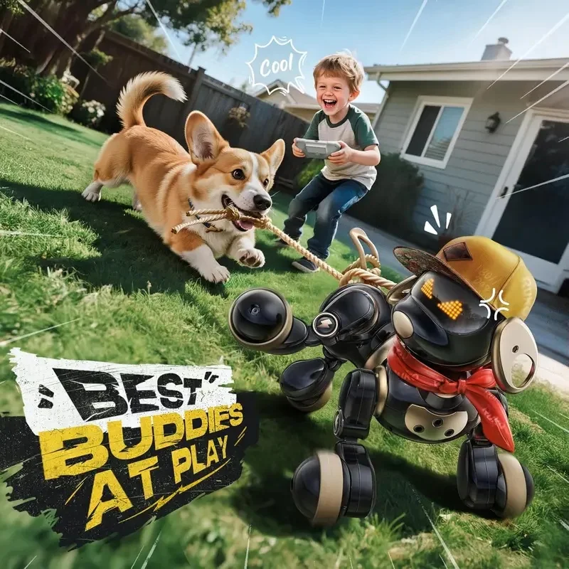 smart-remote-control-robot-dog-toy-with-led-face-screen-touch‑sensing-interactive-walking-dancing-electronic-pet-educational-toy