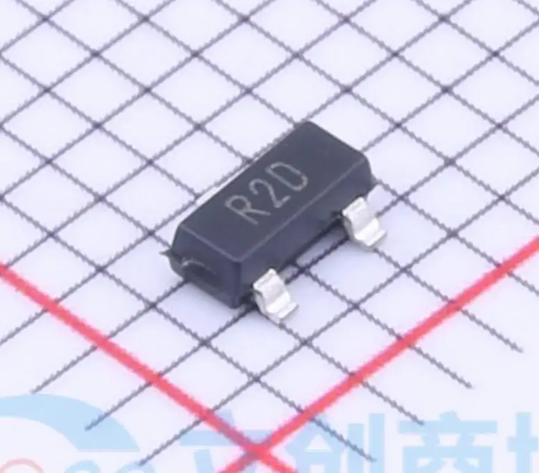 8PCS ADR380ARTZ-REEL7 SOT23-3 R2D 100% New original Chipset IC Electronic Component SMD