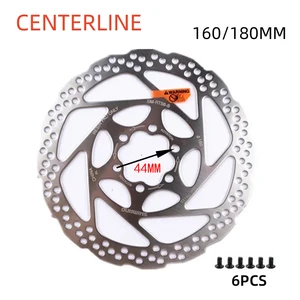 Shimano Deore SM-RT56 Brake Rotor 160mm 180mm Mountain Bike Brake Rotors with 6 screws for resin pillow bike parts 7 Main Sales Brake Shimano Deore - №3