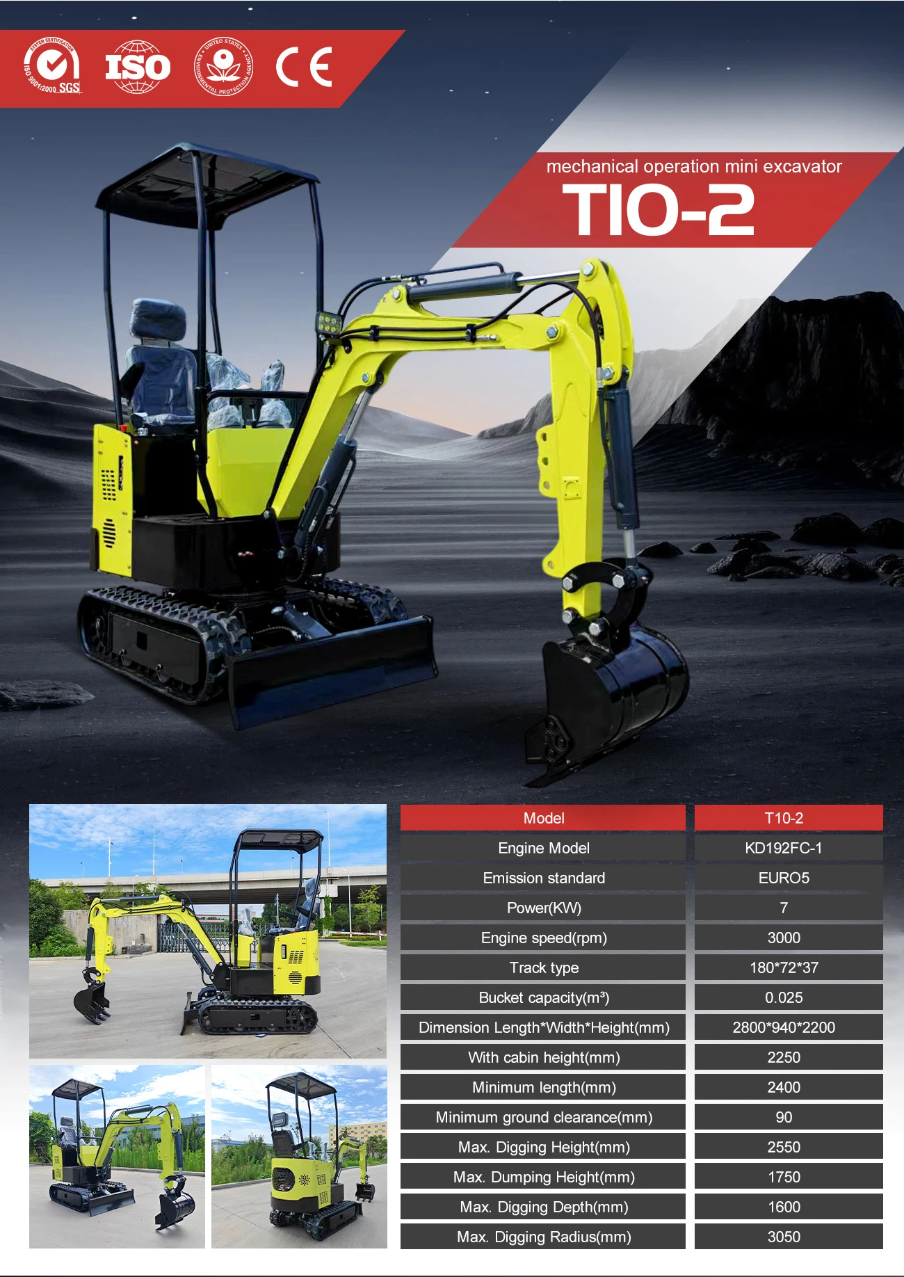 Maßgefertigter 20PS Zweirad-Antrieb (2WD) Traktor Kompakt für Effiziente Kultivierung in Engen Feldern und Gewächshausmanagement – Detail 6