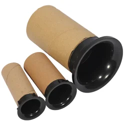 2 pcs Audio Vent 5 Inch-18 Inch Speaker Inverted Tube Guide Tube Duct