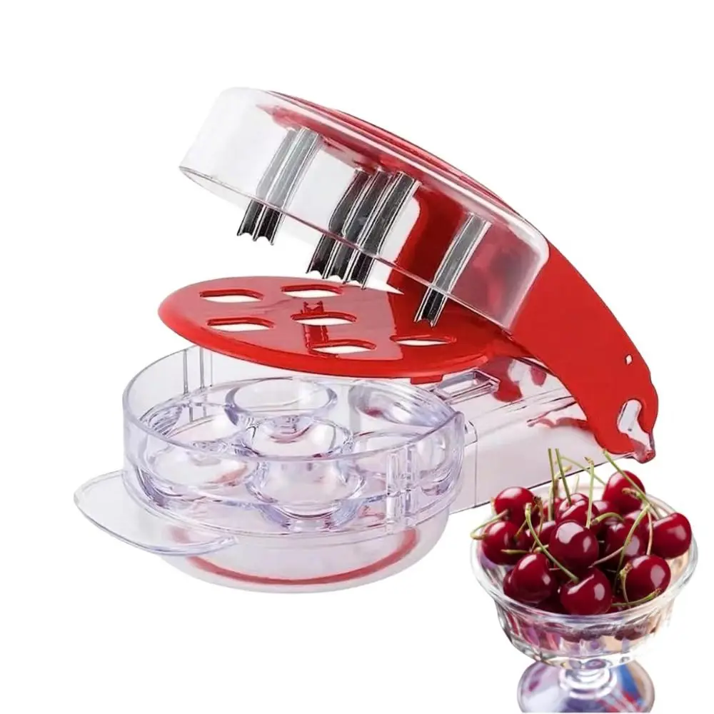

High Quality Easy To Clean Cherry Pitter Durable Portable Cherry Pit Remover Tool Cherry Corer Fruit Salad
