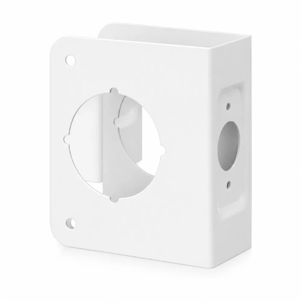 Stainless Steel Door Reinforcement Plate Single Hole Heavy Duty Door Repair Plate Lock Slot Accessories